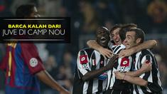 Barcelona pernah kalah dari Juventus pada leg kedua 8 besar Liga Champions di Camp Nou.