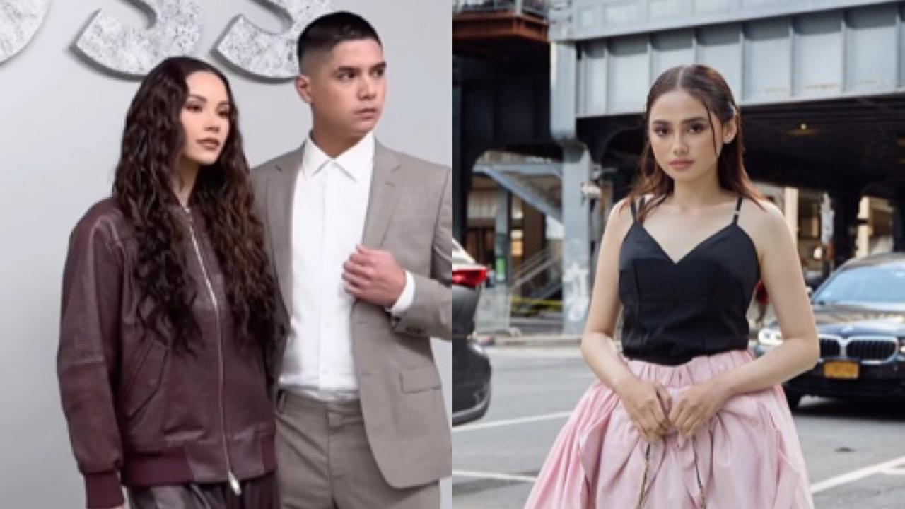 Alyssa Daguise dan Syifa Hadju saat Hadir di Fashion Week Internasional