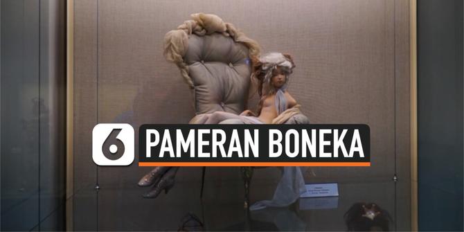 VIDEO: Boneka Unik dari Seluruh Dunia Dipamerkan di Volgodonsk