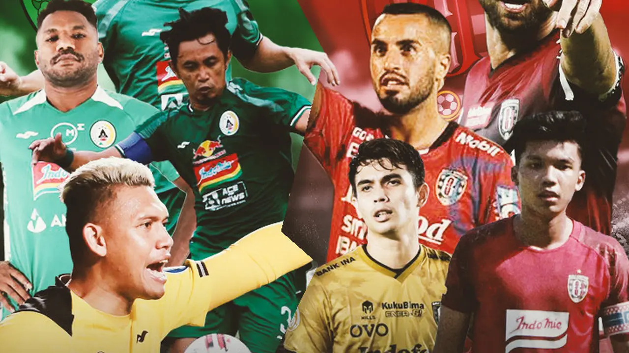 Liga 1 - Duel Antar Lini PSS Sleman vs Bali United