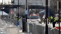 FOTO: Suasana Sesaat Setelah Bom Boston Meledak