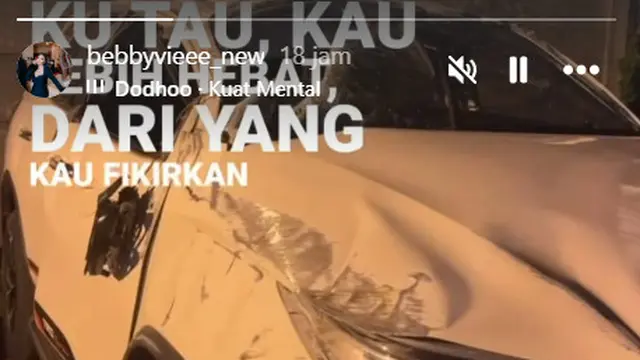 Delia Yasmine kecelakaan