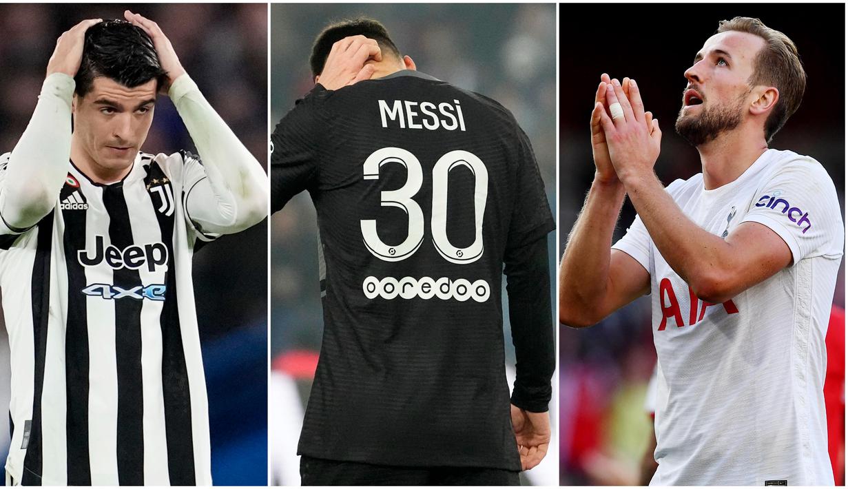 Naik dan turunnya performa sangat wajar terjadi, termasuk bagi para pesepak bola top dunia sekalipun.  Berikut ini lima striker yang terkenal tajam namun masih seret gol di liga domestik musim ini.
