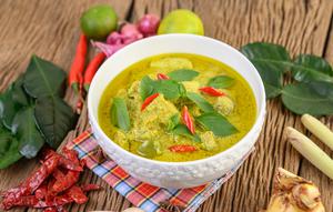 Ilustrasi Opor Ayam Credit: freepik.com