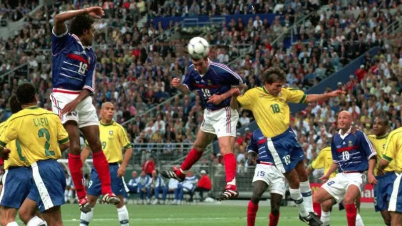 Prancis vs Brasil: Kenangan Piala Dunia 1998