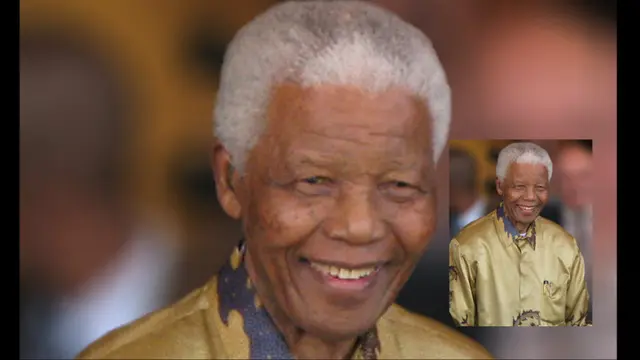 10-5-1994: Sah... Nelson Mandela Presiden Afrika Selatan