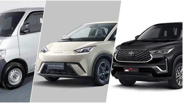 Mobil Terlaris Oktober 2025