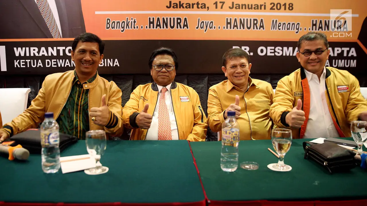 Rapat Koordinasi Partai Hanura
