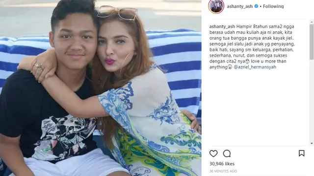 Ashanty (Foto: Instagram)