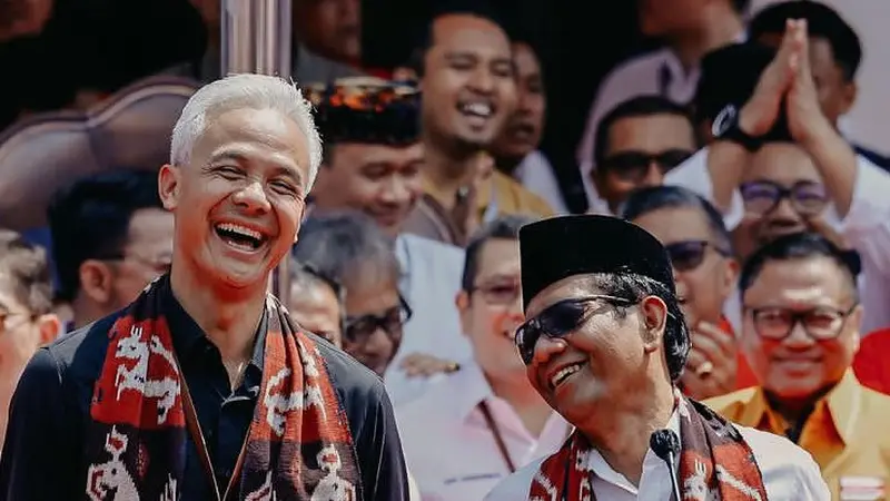 Ganjar Pranowo-Mahfud MD