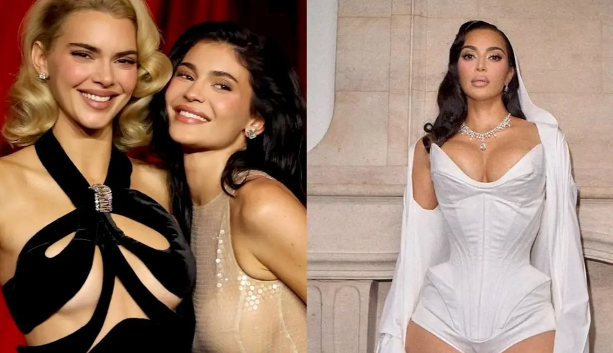 <p>Keluarga Jenner dan Kardashian selalu berhasil mencuri perhatian di setiap acara besar yang mereka hadiri. Dengan kombinasi kecantikan yang luar biasa, gaya busana yang selalu mencengangkan, dan aura bintang yang kuat, setiap langkah mereka menjadi sorotan media dan publik. [@kendalljenner/@kyliejenner@kimkardashian].</p>