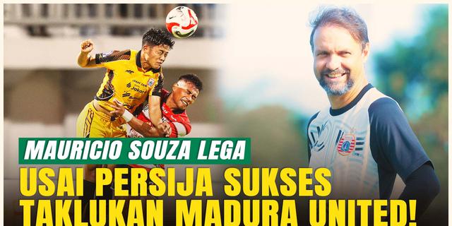 Lega Usai Persija Jakarta Sukses Tekuk Madura United, Mauricio Souza Ungkapkan Komentar Positif!
