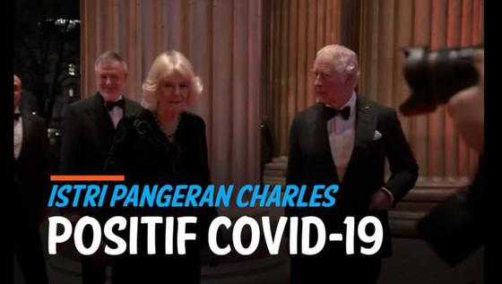 VIDEO: Camilla, Istri Pangeran Charles Positif Terinfeksi Covid-19