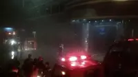 Tempat Hiburan Malam Terbesar di Batam Terbakar