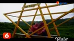 Jembatan Klobungan di lereng Pegunungan Argopuro, Jember, mungkin bisa menjadi alternatif mengisi liburan.