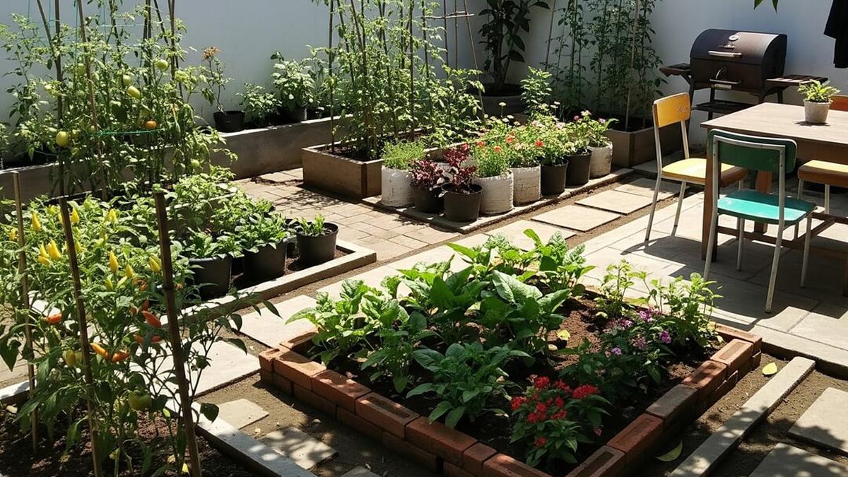 7 Inspirasi Kebun Sederhana untuk Rumah Tipe 36, Bikin Hunian Lebih Asri dan Fungsional