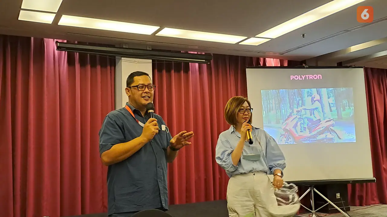 Bukber dan Media Gathering bersama Polytron