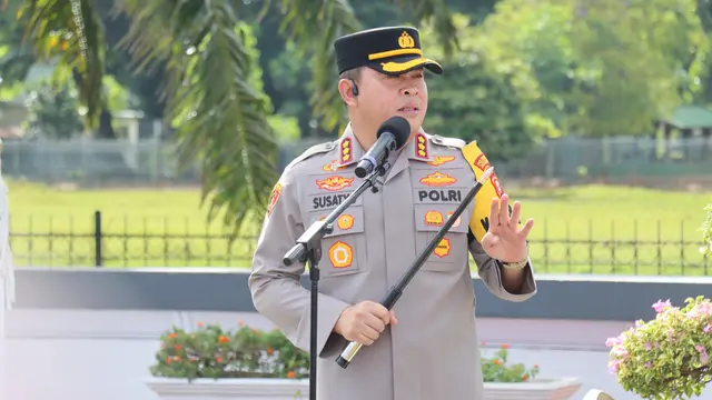 Kapolres Metro Jakarta Pusat Kombes Pol Susatyo Purnomo Condro