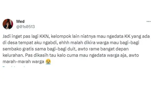 10 Curhatan Netizen saat Jalani KKN di Desa Ini Kocak Banget, Ada Saja Masalahnya