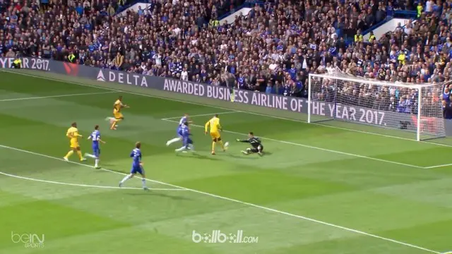 Berita video gol striker Christian Benteke ke gawang Chelsea seolah mempermalukan tim tuan rumah. This video presented by BallBall.