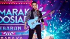 Dalam konferensi pers Dangdut K-Pop 29ther, Fildan mengungkapkan akan berkolaborasi dengan pelantun lagu Wayo, Bang Yedam eks Treasure. Tentu saja kolaborasi yang akan dijalani keduanya ini sukses membuat penggemar terkejut. (Liputan6.com/IG/@da4_fildan)