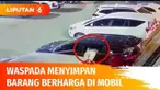 Video pencurian ini lagi viral di media sosial. Pelakunya nekat pecahkan kaca mobil dan masuk setengah badan demi ambil sebuah laptop.