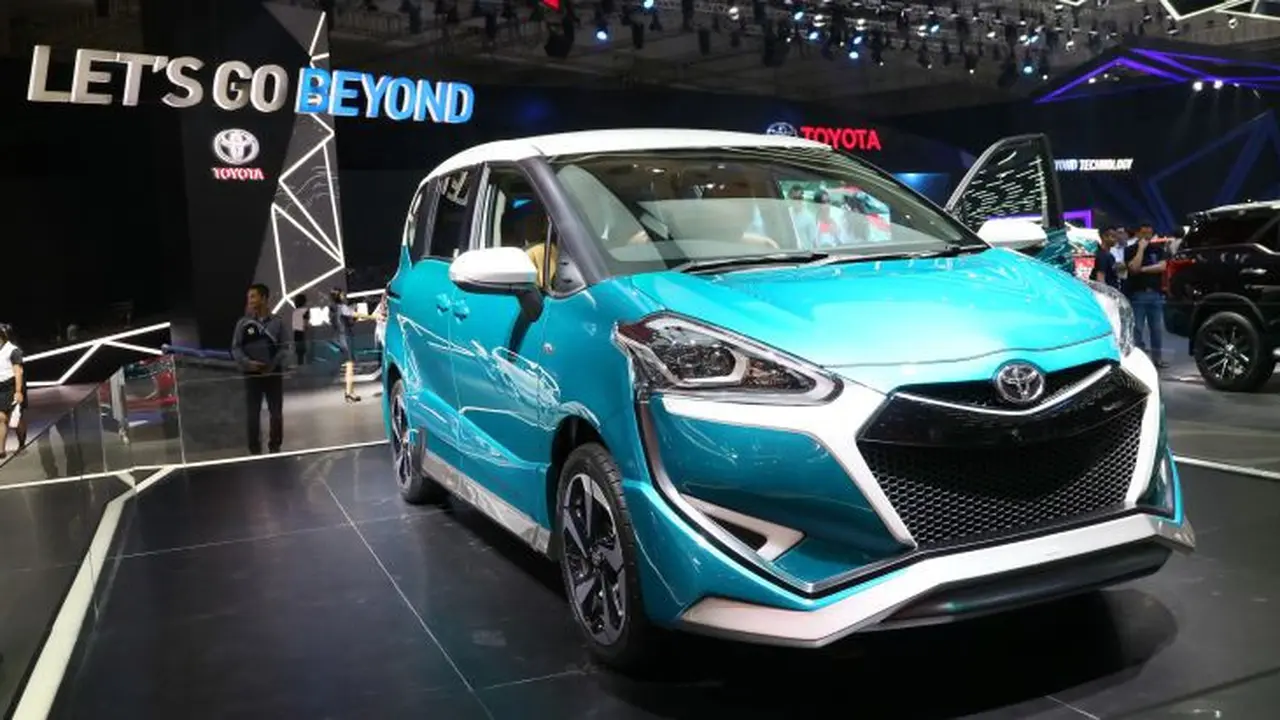 Toyota Sienta Ezzy