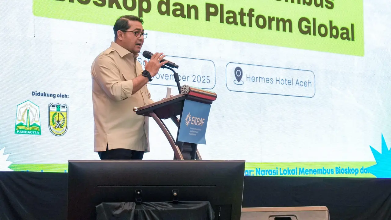 Menteri Kementerian Ekonomi Kreatif/Badan Ekonomi Kreatif Teuku Riefky Harsya.