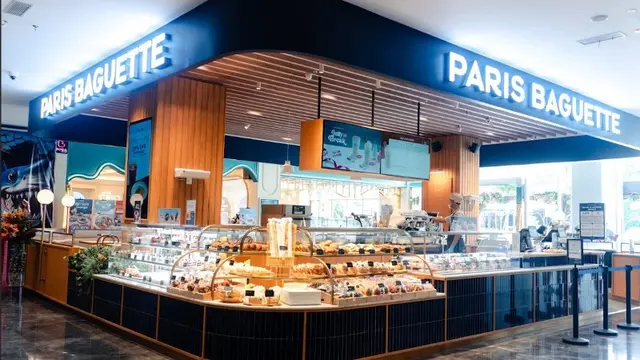 Menyantap Camilan Khas Eropa dan Pastry dari Korea dengan Sentuhan Lokal di Wetzel’s Ptretzels dan Paris Baguette.  foto: dok EFN
