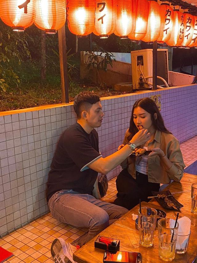 Beda Usia 14 Tahun, Ini 6 Potret Kiki Farrel dan Yuriska Patricia Resmi Pacaran