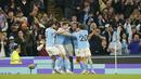 West Ham ada di posisi ke-15 dengan 34 poin. The Hammers saat ini cuma unggul empat poin dari zona degradasi. (AP Photo/Dave Thompson)