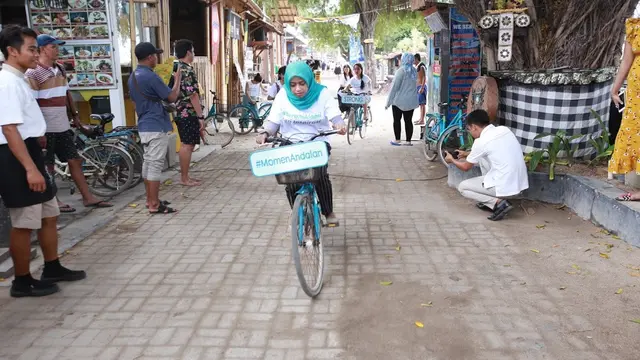 Amazing Race di Gili Trawangan Bareng Andalan Feminine Care Fresh Inspiration