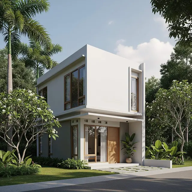 Rumah Murah Tapi Cantik dengan Budget 50-100 Juta