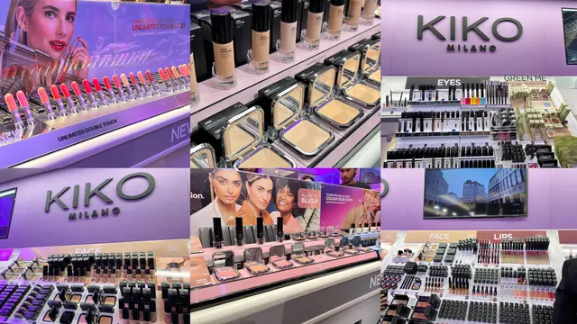 KIKO Milano membuka gerai pertama di Senayan City. (Dok/Fimela.com/Rianti Fitri Wulandari)