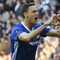 Nemanja Matic menjadi pemain ketiga setelah Romelu Lukaku dan Victor Lindelof yang direkrut Manchester United. (EPA/Facundo Arrizabalaga)