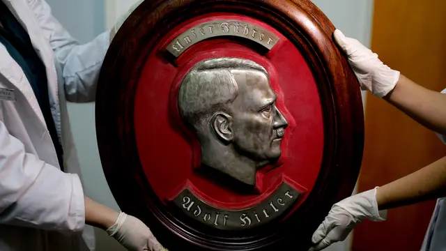 Melihat Koleksi Peninggalan Nazi di Argentina