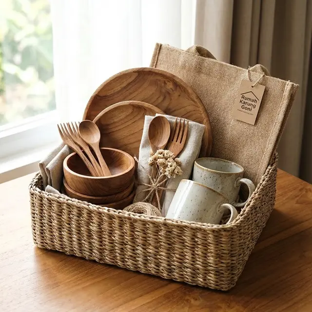 Hampers Alat Makan Estetik