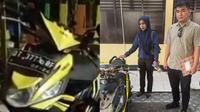 Motor warga Kendali hilang setahun ditemukan di kantor polisi