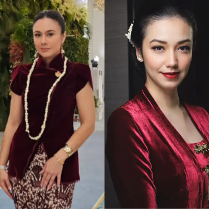 Wulan Guritno dan Velove Vexia saat Hadir di Upacara Kemerdekaan RI ke-80