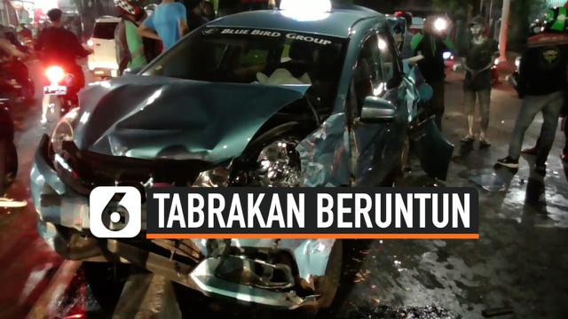 Berita Tabrakan Beruntun Hari Ini Kabar Terbaru Terkini Liputan6 Com