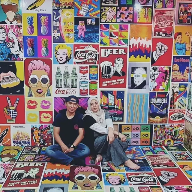 Rumah Tangga Diisukan Retak, Ini 7 Momen Manis Jane Shalimar dan Arsya Wijaya