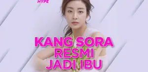 Kang Sora Resmi Jadi Ibu dari Bayi Perempuan