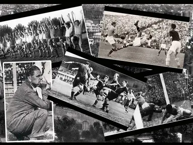 Piala Dunia ke-2 tahun 1934 berlangsung di Italia. Tuan rumah keluar sebagai juara mengalahkan Czechoslovakia di final 2-1 (fifa.com).