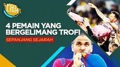 Berita Video, deretan pemain yang memiliki gelar juara terbanyak