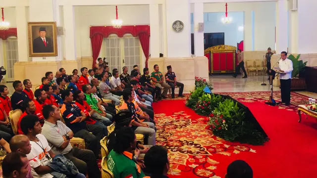 Jokowi dan Supir Truk