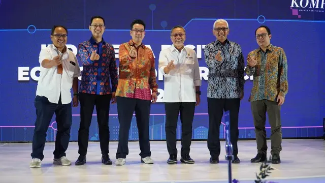 Menteri Perdagangan Zulkifli Hasan mengaku optimistis perekonomian digital Indonesia akan lebih baik meski ada prediksi resesi dunia terjadi tahun depan. (Istimewa)