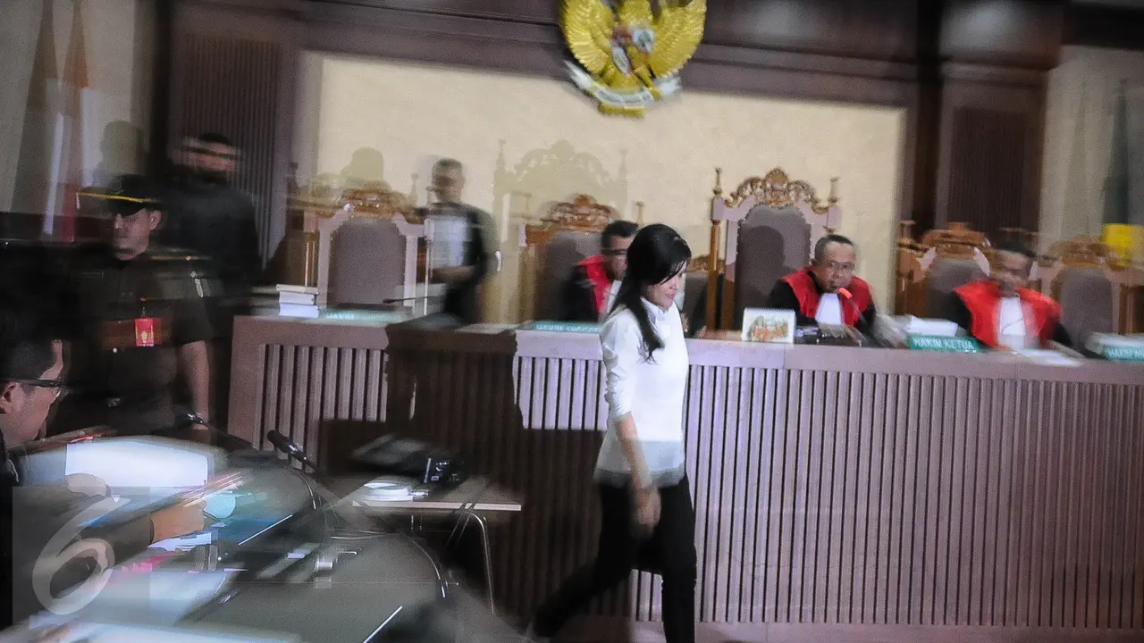 20161005- Jessica Kumala Wongso Jalani Sidang Tuntutan-Jakarta- Helmi Afandi