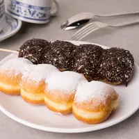 ilustrasi sate donat/EftiYunita/Shuttershock