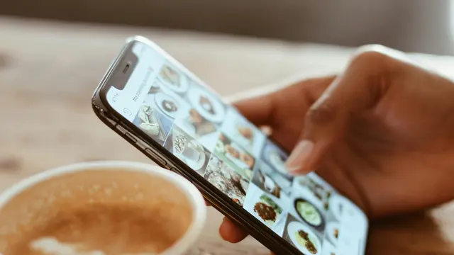 Scrolling sesuai dengan tujuan./