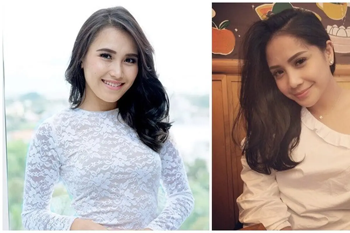 [Bintang] Nagita Slavina-Ayu Ting Ting